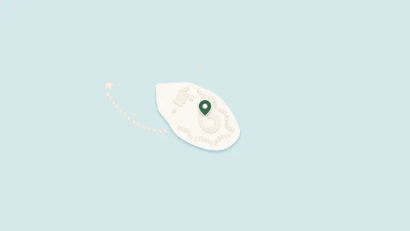 Map of Gaafu Alifu Atoll, Hadahaa, North Huvadhoo 20054, Maldives