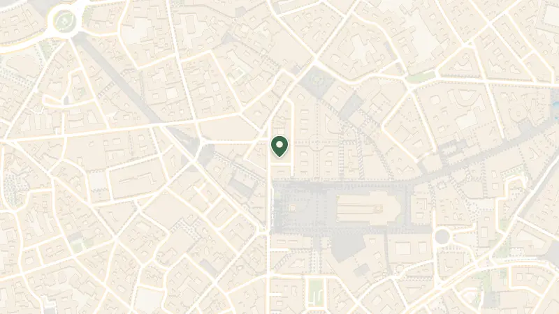 Map of V. Tommaso Grossi, 1, 20121 Milano MI, Italy