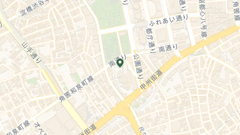 Map of 2, 3-chōme-7-1 Nishishinjuku, Shinjuku City, Tokyo 163-1055, Japan