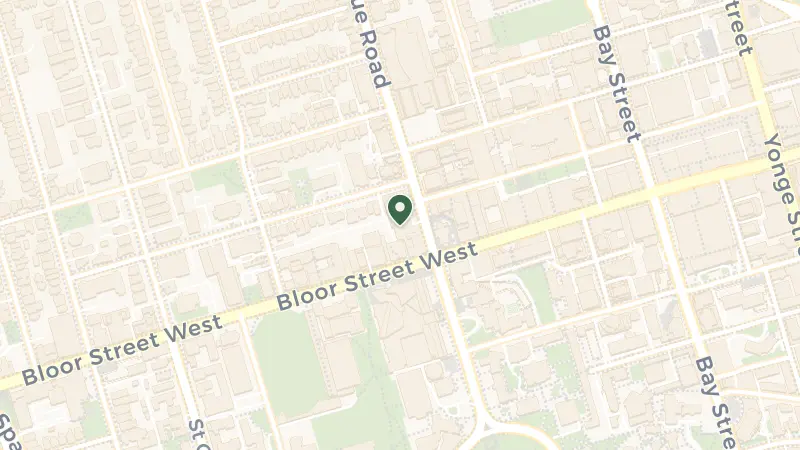 Map of 4 Avenue Rd, Toronto, ON M5R 2E8, Canada