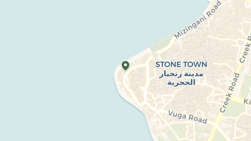 Map of Shangani St, Zanzibar 4255, Tanzania