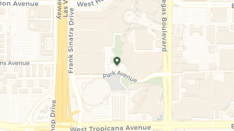 Map of 3770 S Las Vegas Blvd, Las Vegas, NV 89109, USA
