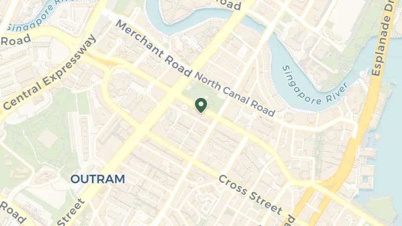 Map of 3 Upper Pickering St, Singapore 058289