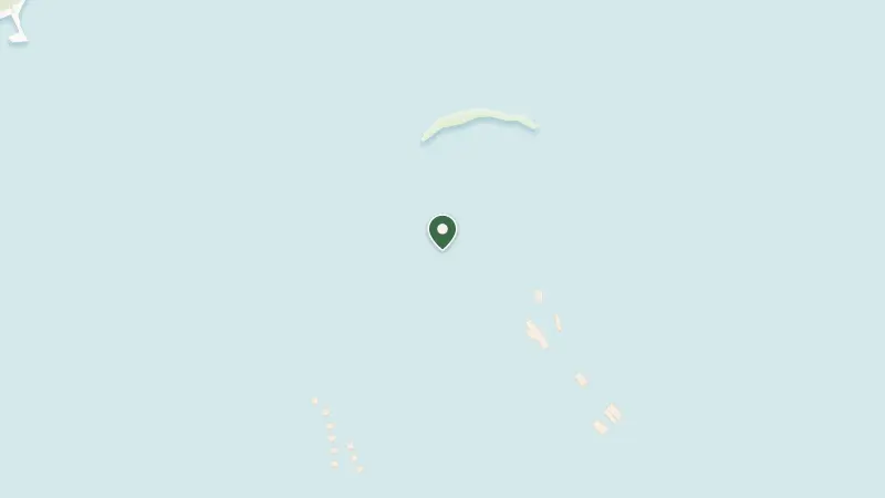 Map of North Malé Atoll, 20026, Maldives