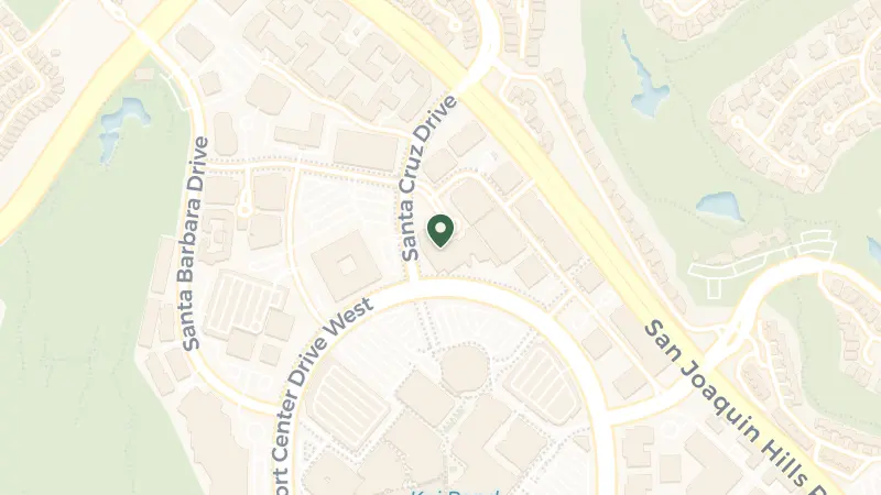 Map of 690 Newport Center Dr, Newport Beach, CA 92660, USA