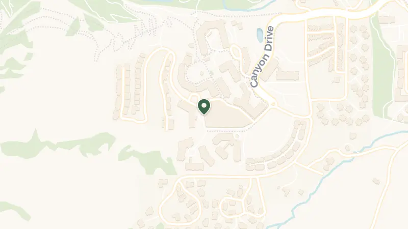 Map of 2417 W High Mountain Rd, Park City, UT 84098, USA