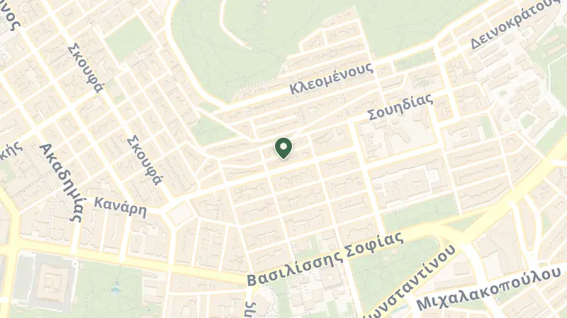 Map of Charitos 22, Athina 106 75, Greece