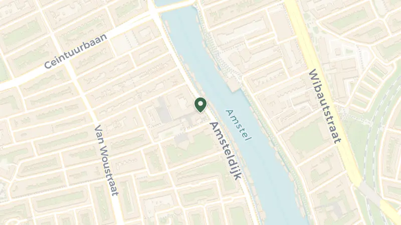 Map of Amsteldijk 67, 1074 HZ Amsterdam