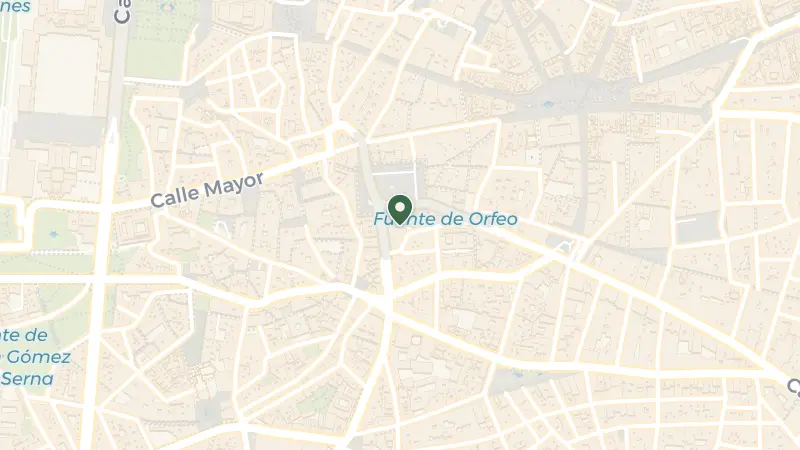Map of C. Imperial, 8, Centro, 28012 Madrid, Spain