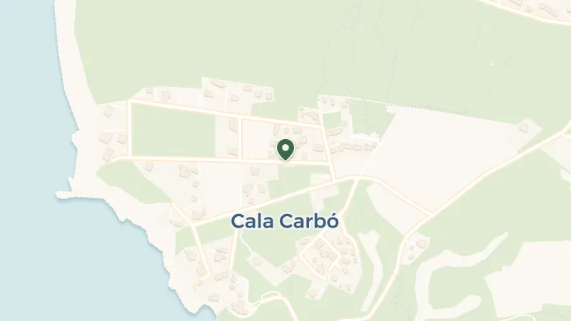 Map of Carrer de Sa Pala Marina, 07830 Ibiza, Illes Balears, Spain