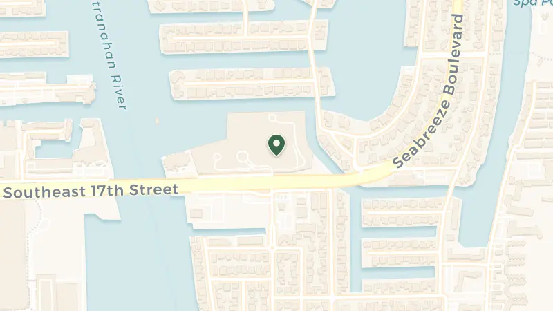 Map of 2301 SE 17th St, Fort Lauderdale, FL 33316, USA