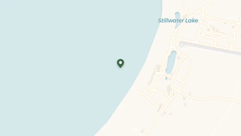 Map of Pine Cay, TKCA 1ZZ, Turks & Caicos Islands