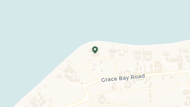Map of Grace Bay Rd, Grace Bay TKCA 1ZZ, Turks and Caicos Islands