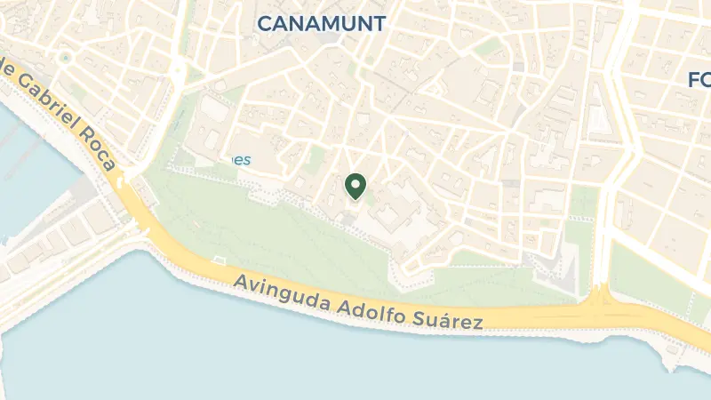 Map of C/ de la Portella, 9, Centre, 07001 Palma, Illes Balears, Spain