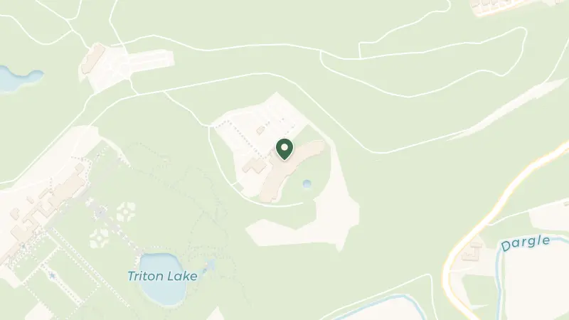 Map of Powerscourt Estate, Powerscourt Demesne, Enniskerry, Co. Wicklow, A98 DR12, Ireland