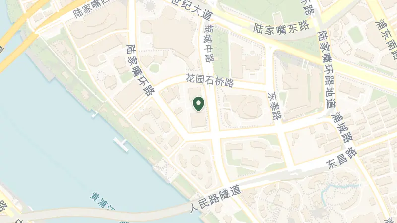 Map of 33 Fu Cheng Lu, Lujiazui, Pu Dong Xin Qu, Shang Hai Shi, China, 200120