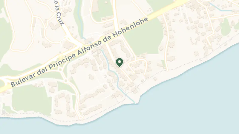 Map of Puente Romano, 29602 Marbella, Málaga, Spain