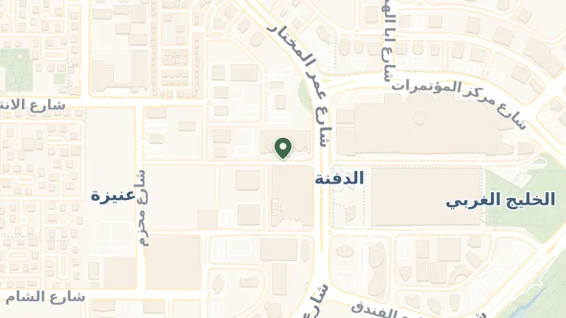 Map of Al Shatt St, Doha, Qatar