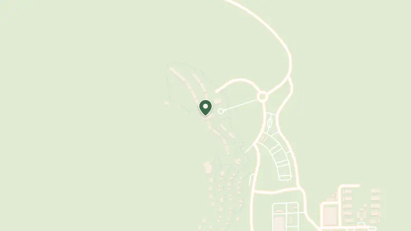 Map of Qasr Al Sarab Desert Resort - Bateen Liwa - Mahdar Sahab - Abu Dhabi - United Arab Emirates