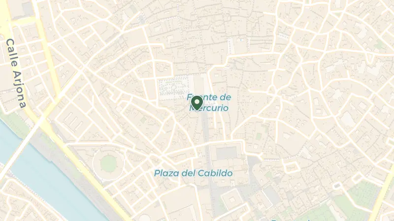 Map of C. Fernández y González, 4, Casco Antiguo, 41001 Sevilla, Spain