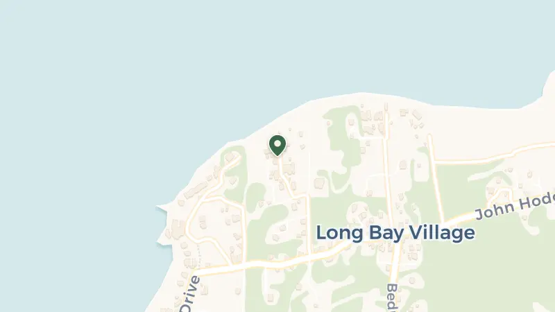 Map of Long Bay Village, Anguilla AI-2640, Anguilla