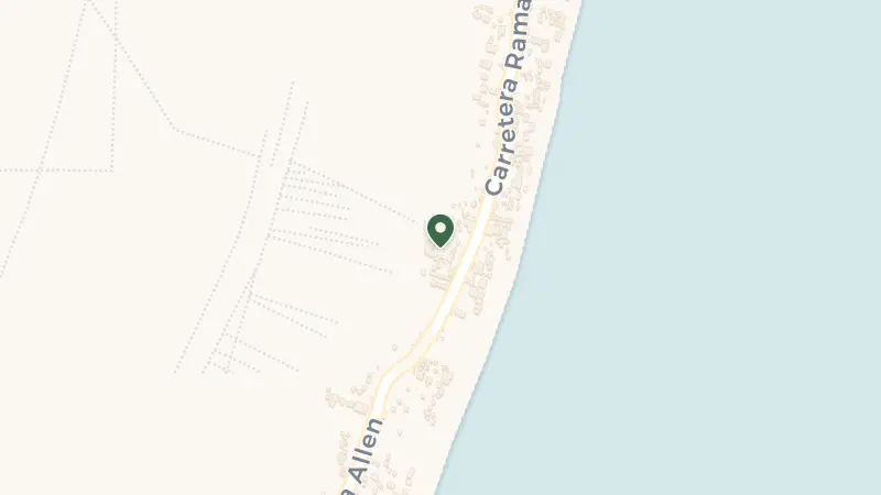 Map of Carr. Tulum-Boca Paila km 8.7, Tulum Beach, 77780 Tulum, Q.R., Mexico