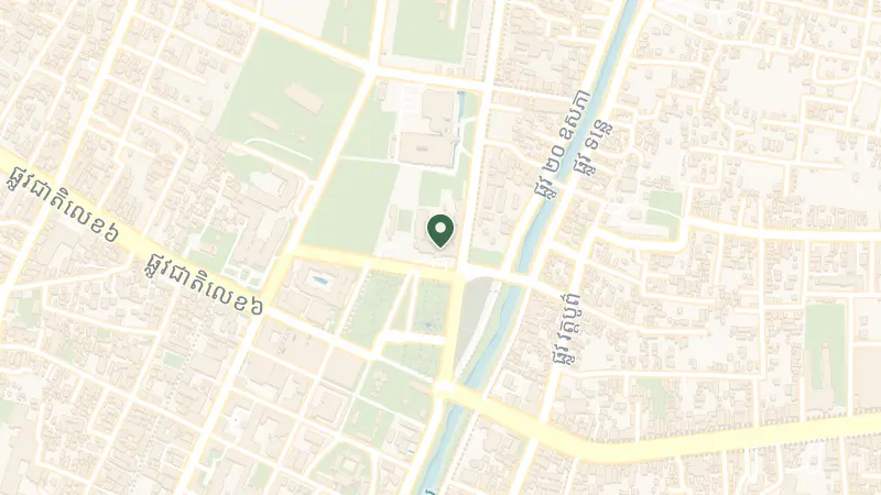 Map of Khum, Preah Sihanouk Ave, Krong Siem Reap 17251, Cambodia