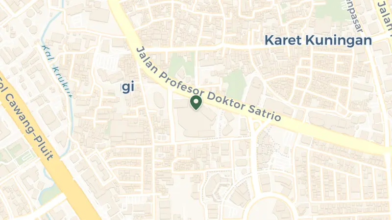 Map of Ciputra World, Jl. Prof. DR. Satrio No.Kav 3 – 5, RT.18/RW.4, Kuningan, Karet Kuningan, Kecamatan Setiabudi, Kota Jakarta Selatan, Daerah Khusus Ibukota Jakarta 12940, Indonesia