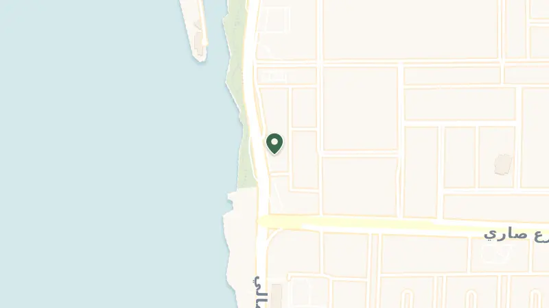 Map of 6279 Corniche Branch Road 2535 Ash Shati, District, جدة 23415, Saudi Arabia