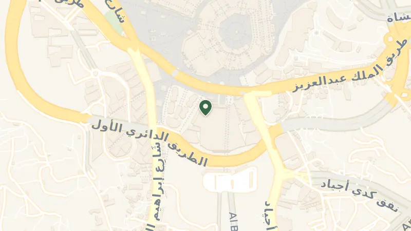 Map of Royal Tower, Near Ibrahim Al Khalil Rd, Al Hajlah, Makkah 24231, Saudi Arabia
