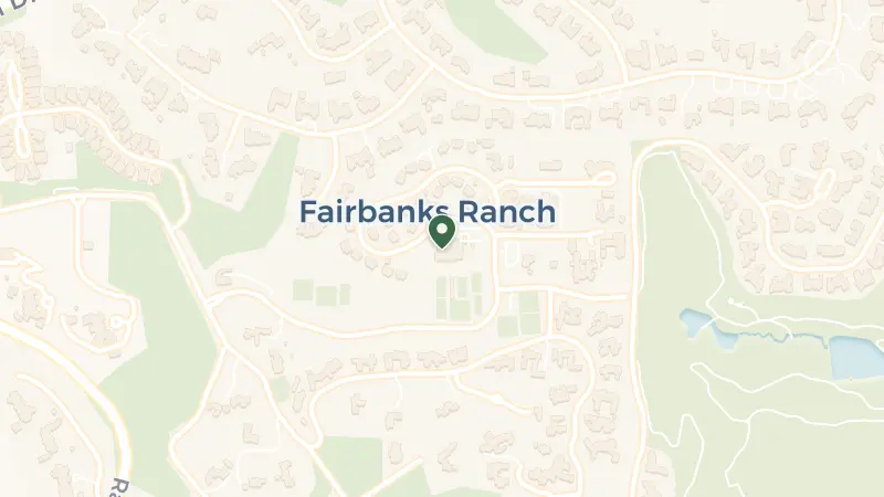 Map of 5921 Valencia Cir, Rancho Santa Fe, CA 92067, USA