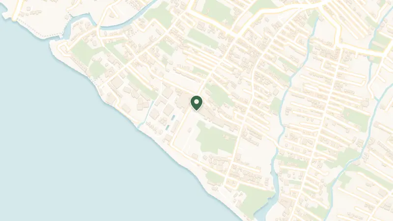 Map of 84VH+79C, Jl. Pantai Batu Bolong No.93xx, Canggu, Kec. Kuta Utara, Kabupaten Badung, Bali 80361, Indonesia