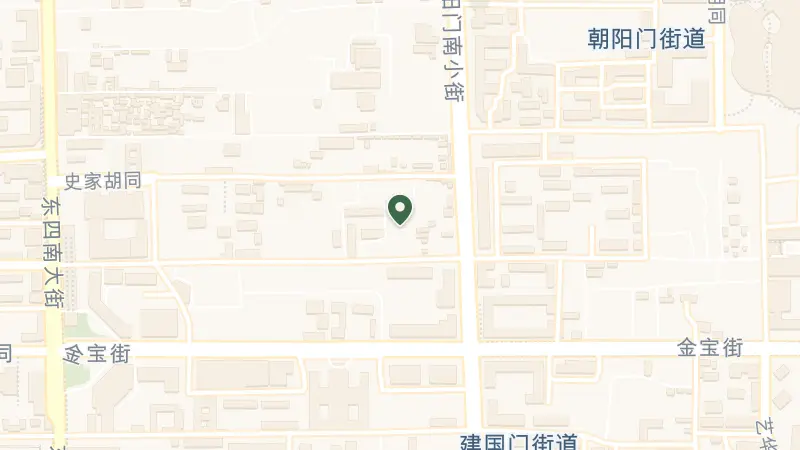 Map of 99 Jin Bao Jie, Dong Cheng Qu, Bei Jing Shi, China, 100005