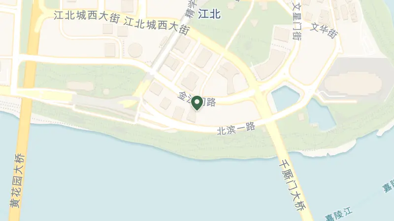 Map of 66 Jin Sha Men Lu, Jiang Bei Qu, China, 400025