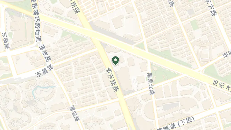 Map of 210 Shi Ji Da Dao, Lujiazui, Pu Dong Xin Qu, Shang Hai Shi, China, 200120