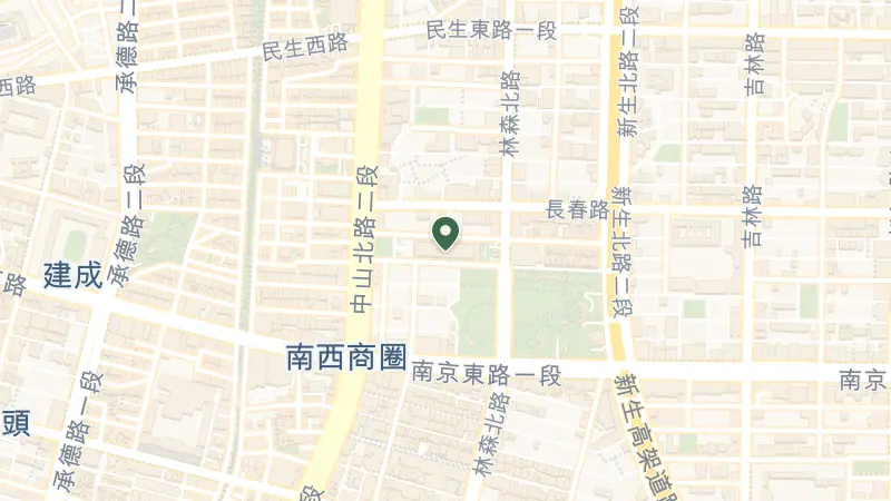 Map of No. 3號, Lane 39, Section 2, Zhongshan N Rd, Kangle Village, Zhongshan District, Taipei City, Taiwan 104