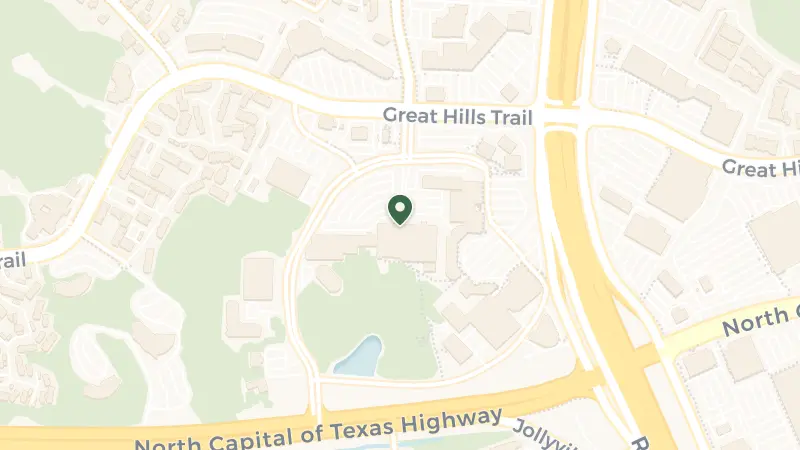Map of 9721 Arboretum Blvd, Austin, TX 78759, USA