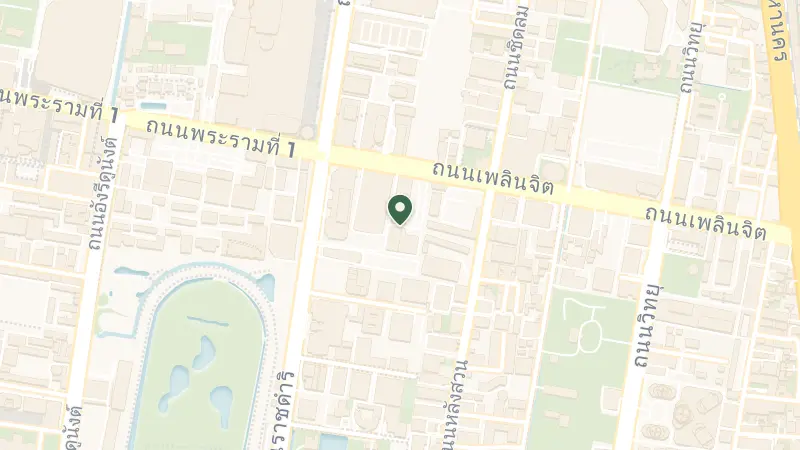 Map of Renaissance Bangkok Ratchaprasong Hotel Khwaeng Lumphini, Pathum Wan, Krung Thep Maha Nakhon 10330, Thailand