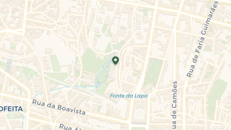 Map of R. de Cervantes 169, 4050-289 Porto, Portugal