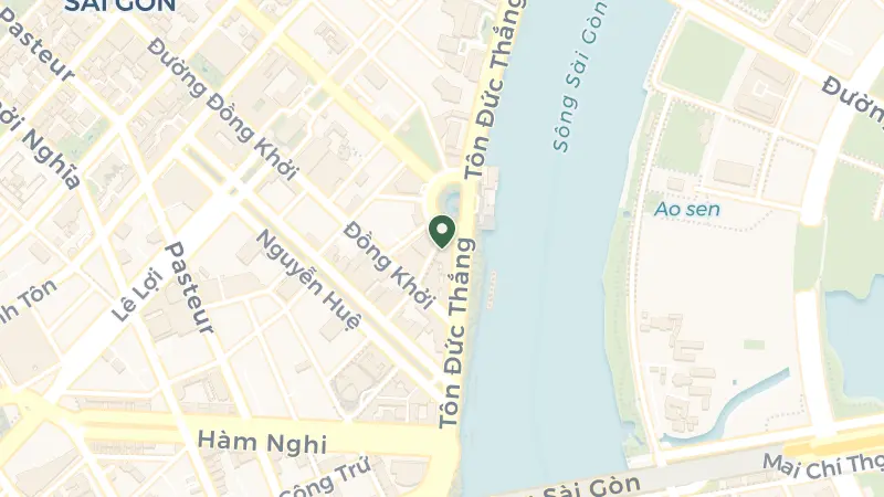 Map of 8-15 Tôn Đức Thắng, Sài Gòn, Hồ Chí Minh, Vietnam