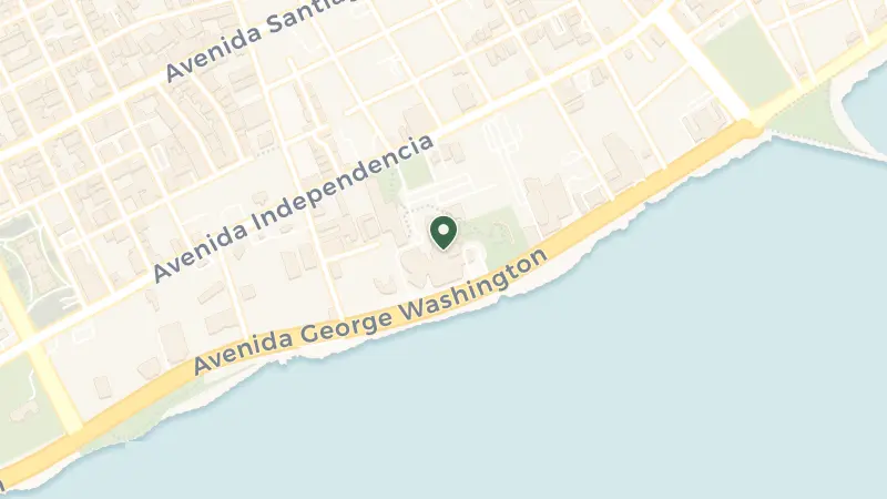 Map of George Washington Ave. 367, Apto. Postal 769-2, Santo Domingo 07692, Dominican Republic