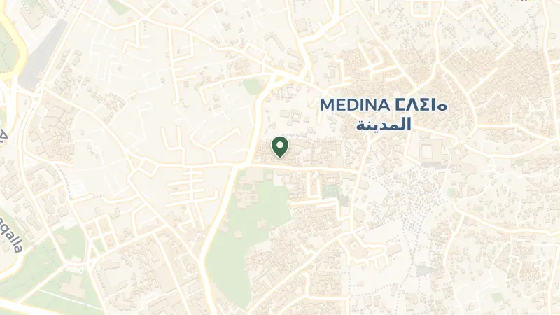 Map of 12 Derb Sraghna, Marrakech 40030, Morocco