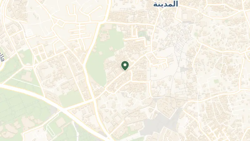 Map of 43 Rue Sidi el Yamani, Marrakesh 40000, Morocco