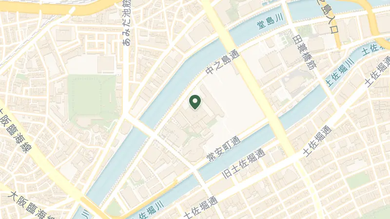 Map of 5-chōme-3-68 Nakanoshima, Kita Ward, Osaka, 530-0005, Japan