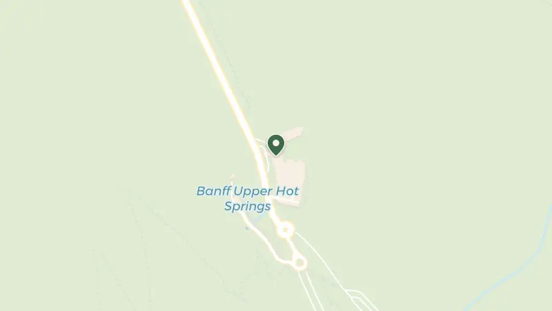 Map of 300 Mountain Ave, Banff, AB T1L 1J2, Canada