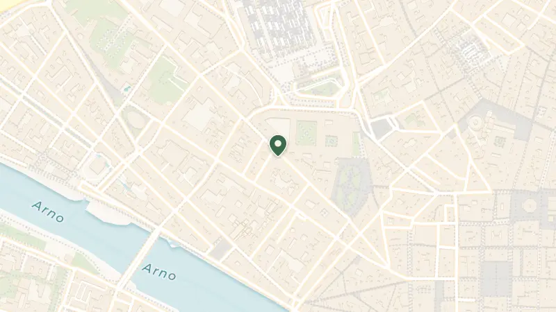 Map of Via della Scala, 33, 50123 Firenze FI, Italy