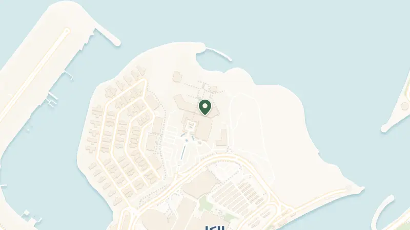 Map of Marina Mall - Ring Road - Al Kasir - Kasser Al Amwaj - Abu Dhabi - United Arab Emirates