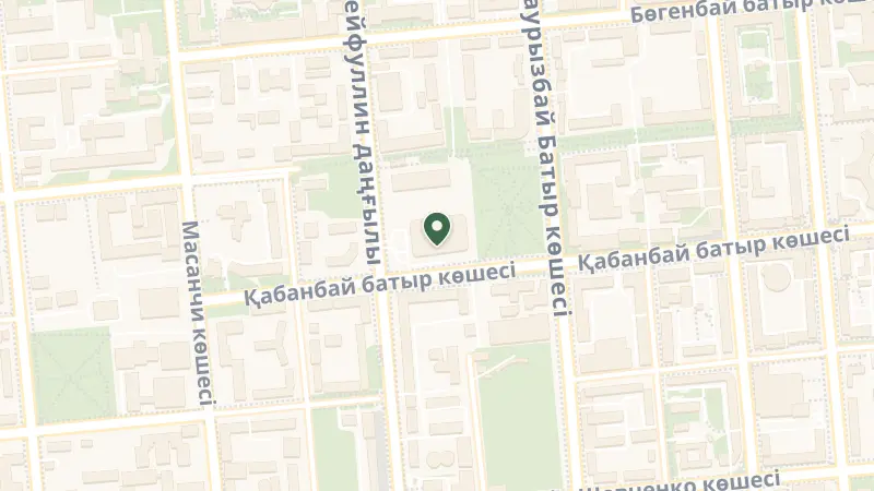 Map of Seyfullin Avenue 506/99, Almaty 050012, Kazakhstan