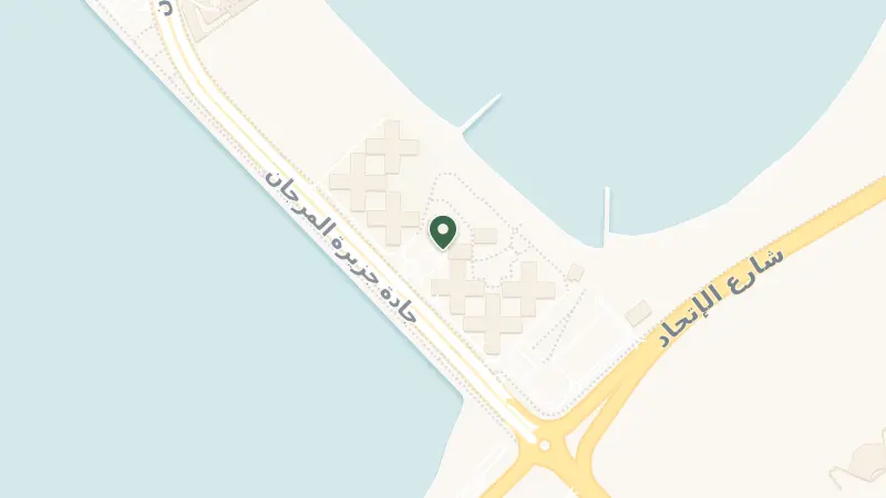 Map of Street# 11 Al Marjan Island - Jazeerat Al Marjan - Ras Al Khaimah - United Arab Emirates