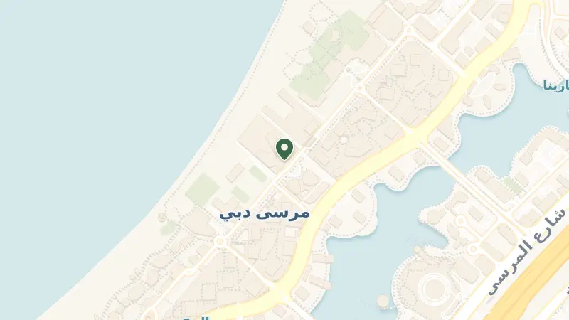 Map of The Walk Jbr - Al Mamsha St - Marsa Dubai - Jumeirah Beach Residence - Dubai - United Arab Emirates